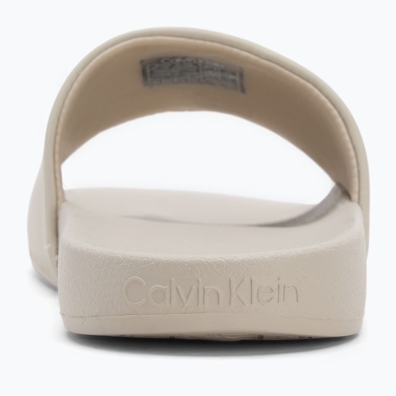 Calvin Klein мъжки джапанки HM0HM01754 Pool Slide Ck Square feather grey 6