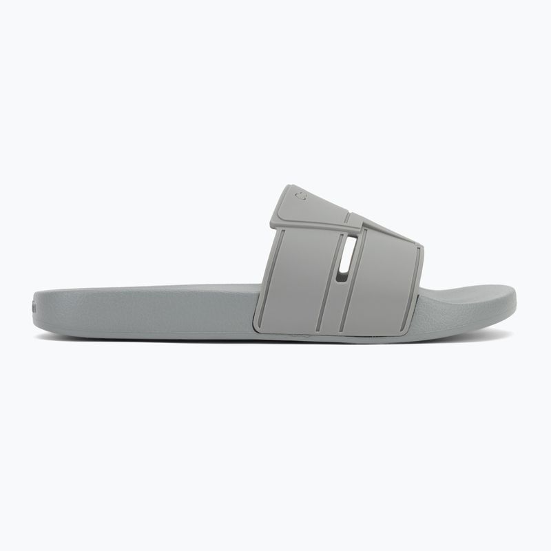 Calvin Klein джапанки за мъже HM0HM01752 Pool Slide Double T granite road 2