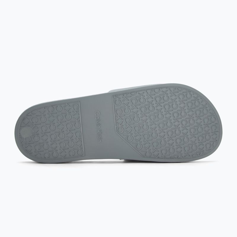 Calvin Klein мъжки джапанки HM0HM01754 Pool Slide Ck Square granite road 4