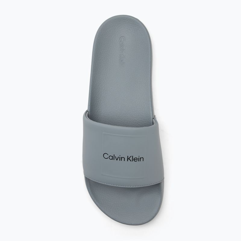 Calvin Klein мъжки джапанки HM0HM01754 Pool Slide Ck Square granite road 5