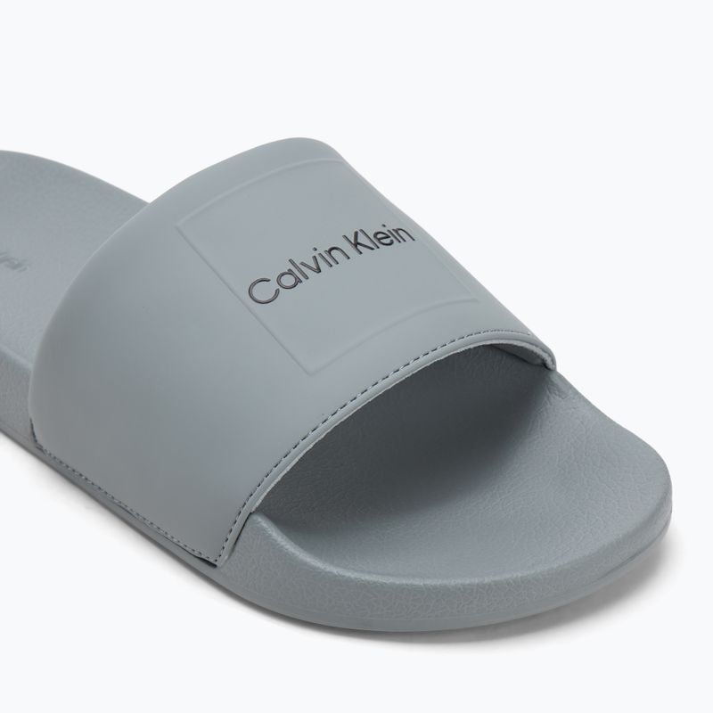 Calvin Klein мъжки джапанки HM0HM01754 Pool Slide Ck Square granite road 7
