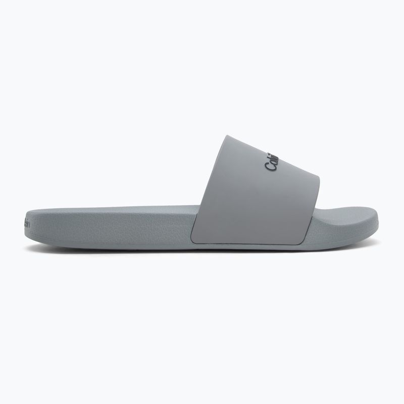 Calvin Klein мъжки джапанки HM0HM00455 Pool Slide Rubber granite road 2