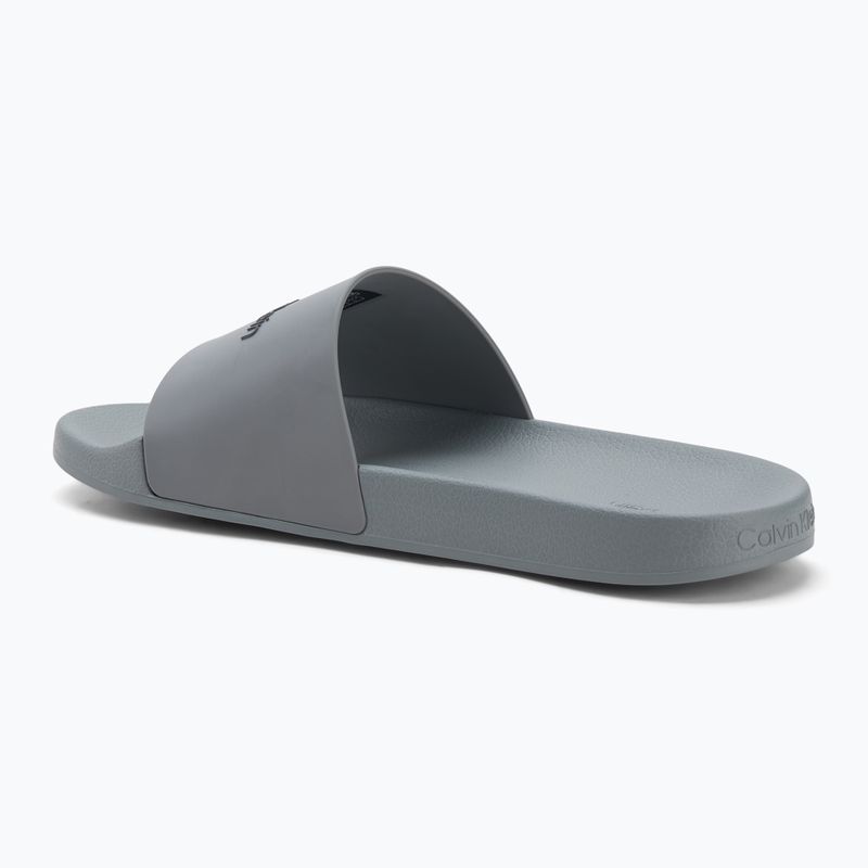 Calvin Klein мъжки джапанки HM0HM00455 Pool Slide Rubber granite road 3