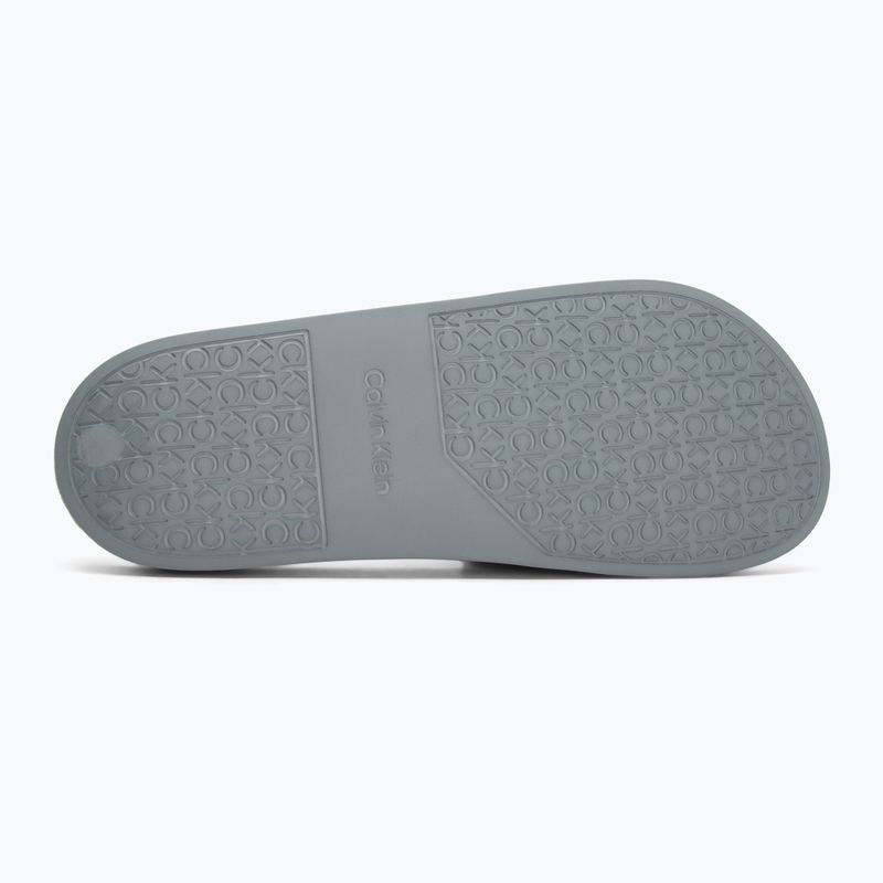 Calvin Klein мъжки джапанки HM0HM00455 Pool Slide Rubber granite road 4