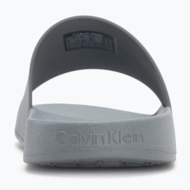 Calvin Klein мъжки джапанки HM0HM00455 Pool Slide Rubber granite road 6