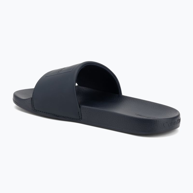 Мъжки джапанки Calvin Klein HM0HM01754 Pool Slide Ck Square navy 3