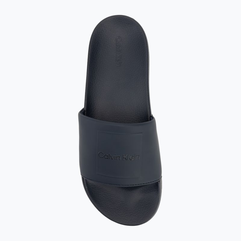 Мъжки джапанки Calvin Klein HM0HM01754 Pool Slide Ck Square navy 5