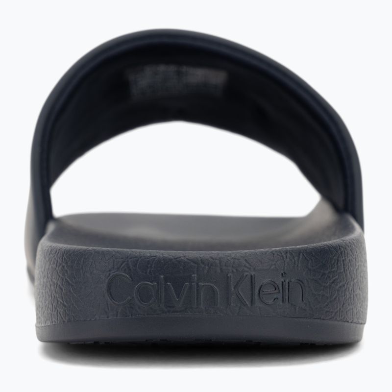 Мъжки джапанки Calvin Klein HM0HM01754 Pool Slide Ck Square navy 6