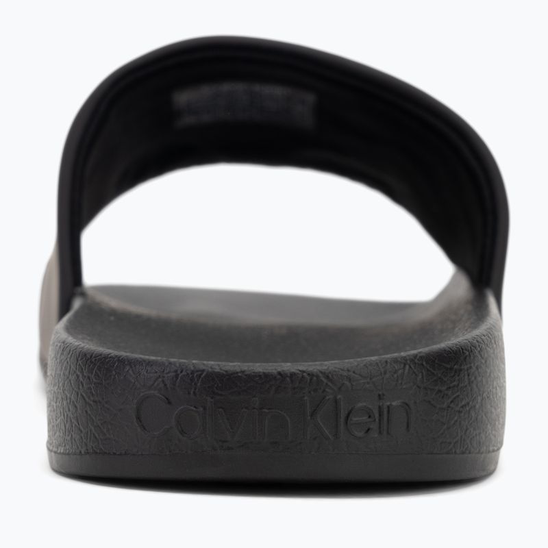 Calvin Klein мъжки джапанки HM0HM01754 Pool Slide Ck Square black 6