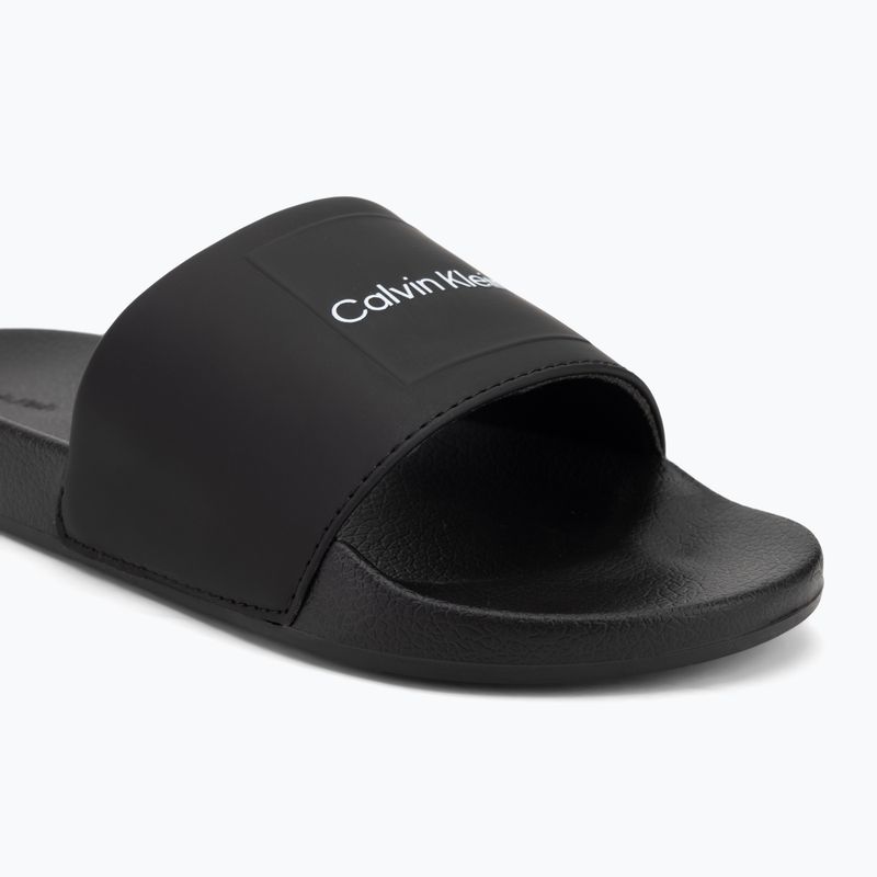 Calvin Klein мъжки джапанки HM0HM01754 Pool Slide Ck Square black 7