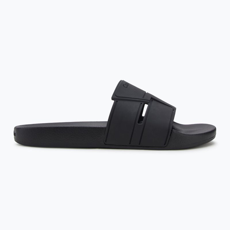 Calvin Klein мъжки джапанки HM0HM01752 Pool Slide Double T black 2