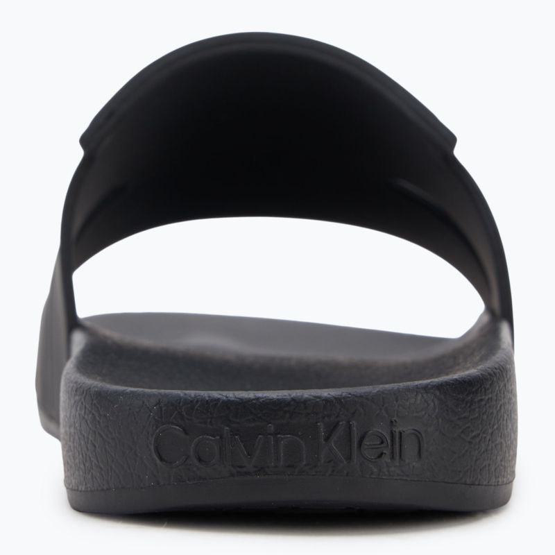 Calvin Klein мъжки джапанки HM0HM01752 Pool Slide Double T black 6