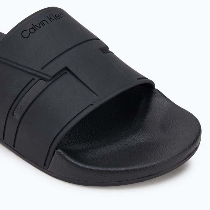 Calvin Klein мъжки джапанки HM0HM01752 Pool Slide Double T black 7