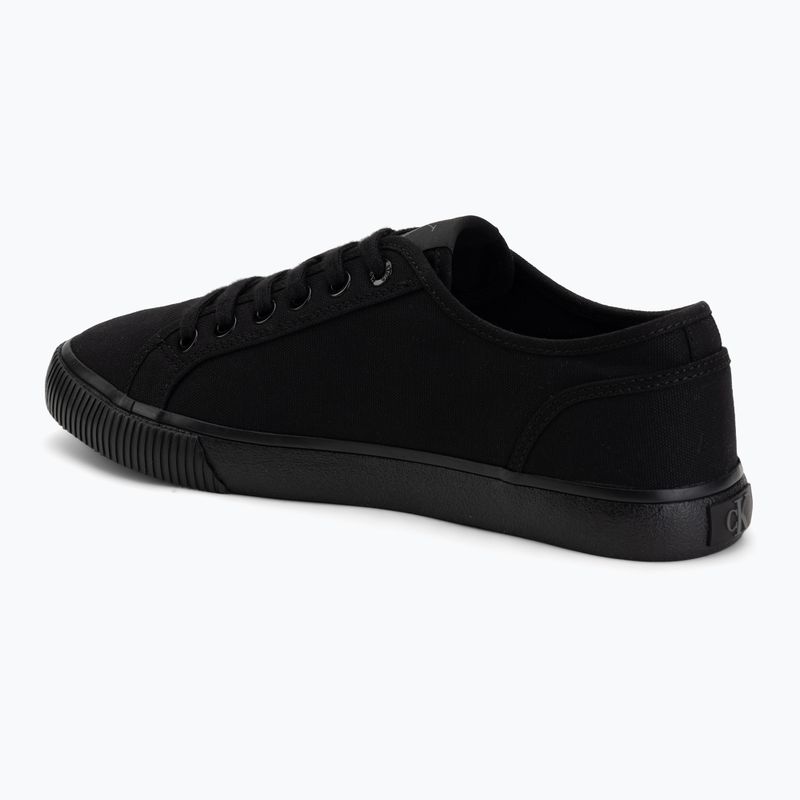 Мъжки кецове Calvin Klein YM0YM01209 3 Ess Vulc Low Mg Canvas triple black 3