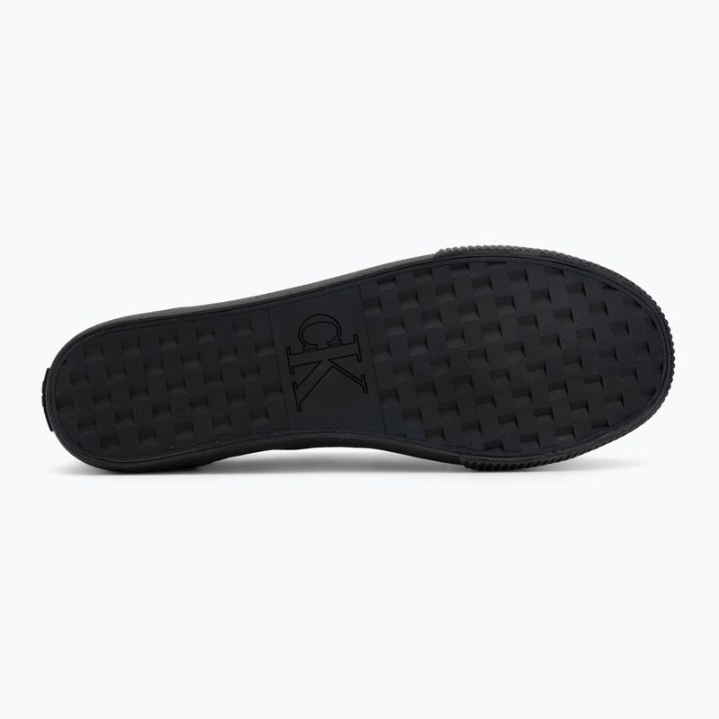Мъжки кецове Calvin Klein YM0YM01209 3 Ess Vulc Low Mg Canvas triple black 4