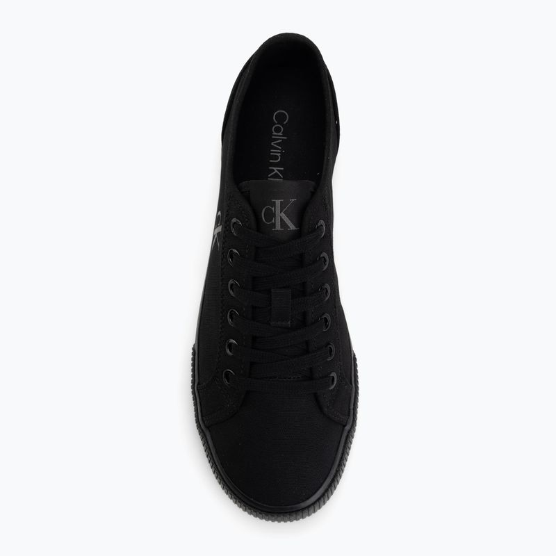 Мъжки кецове Calvin Klein YM0YM01209 3 Ess Vulc Low Mg Canvas triple black 5