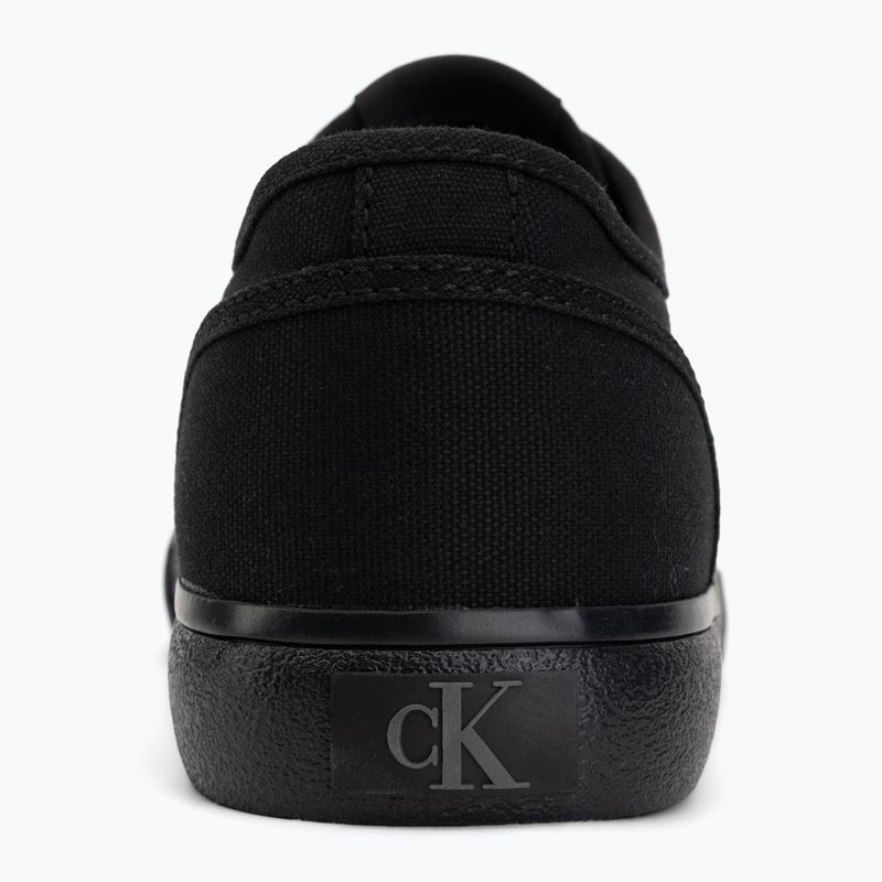 Мъжки кецове Calvin Klein YM0YM01209 3 Ess Vulc Low Mg Canvas triple black 6