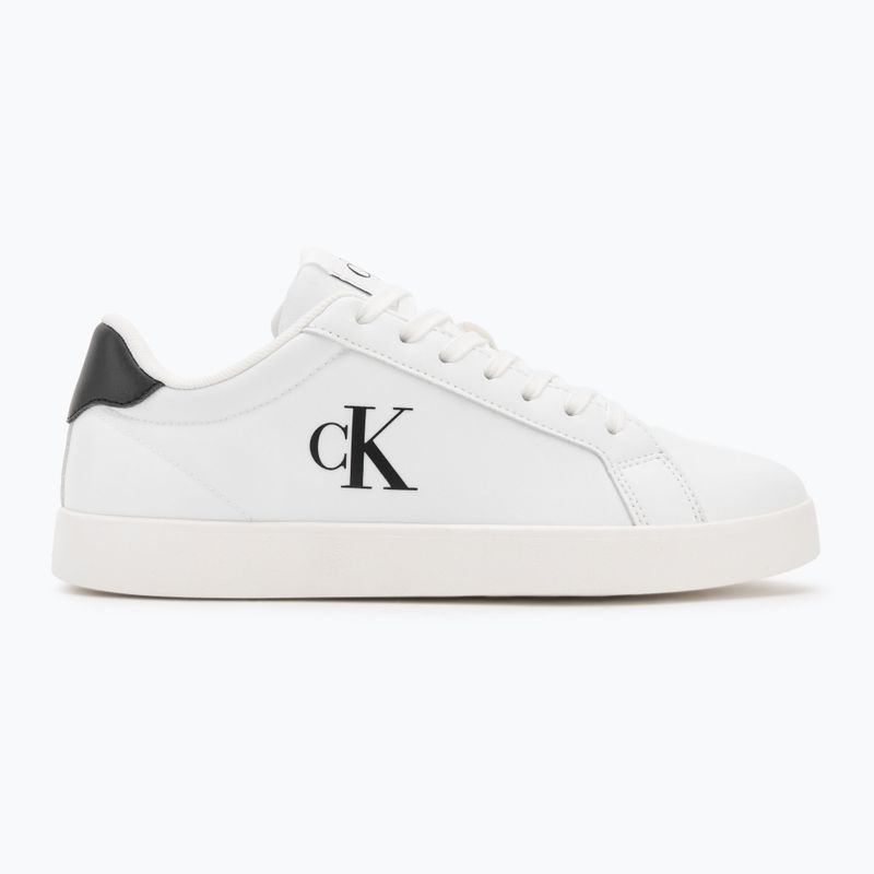 Мъжки обувки Calvin Klein YM0YM01213 3 Cupsole PU bright white/ck black 2