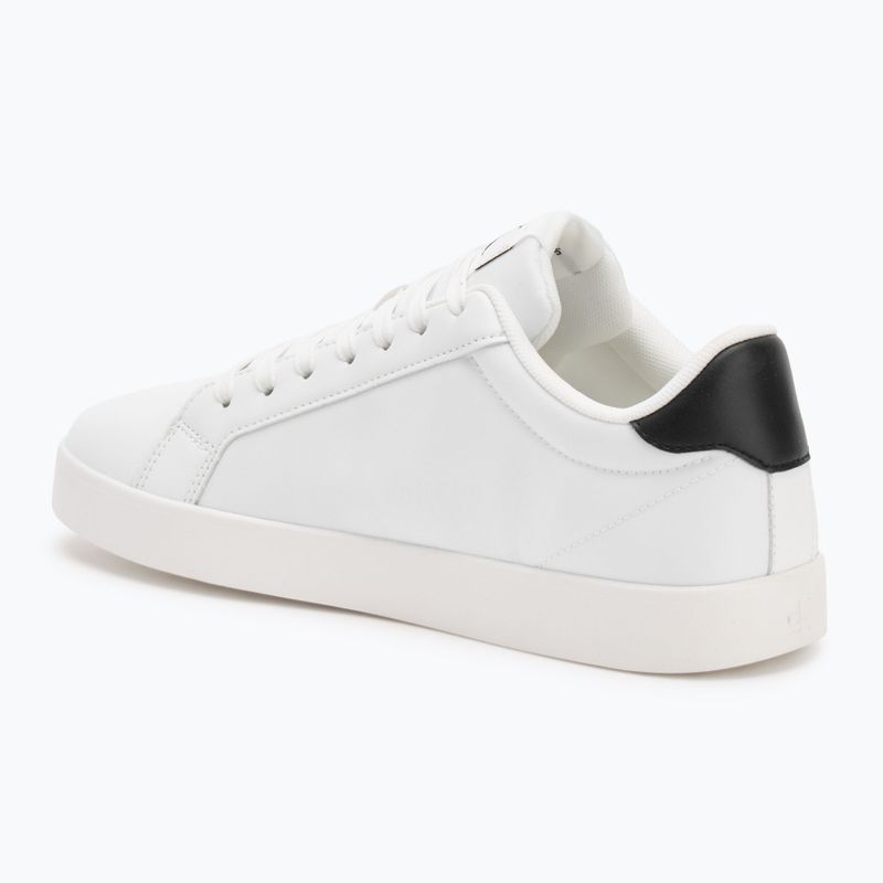 Мъжки обувки Calvin Klein YM0YM01213 3 Cupsole PU bright white/ck black 3