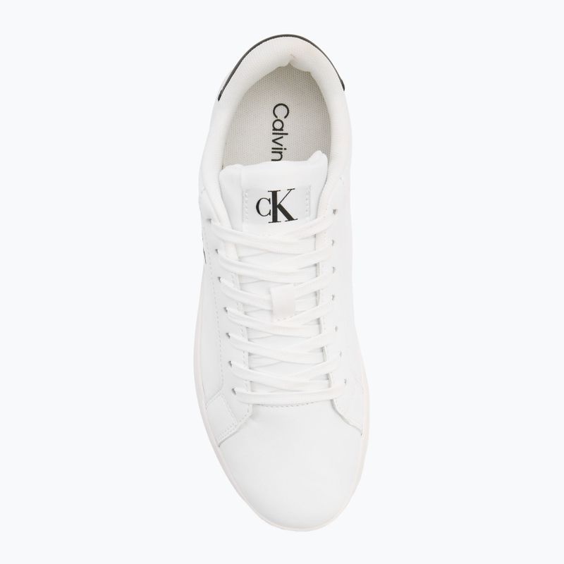 Мъжки обувки Calvin Klein YM0YM01213 3 Cupsole PU bright white/ck black 5