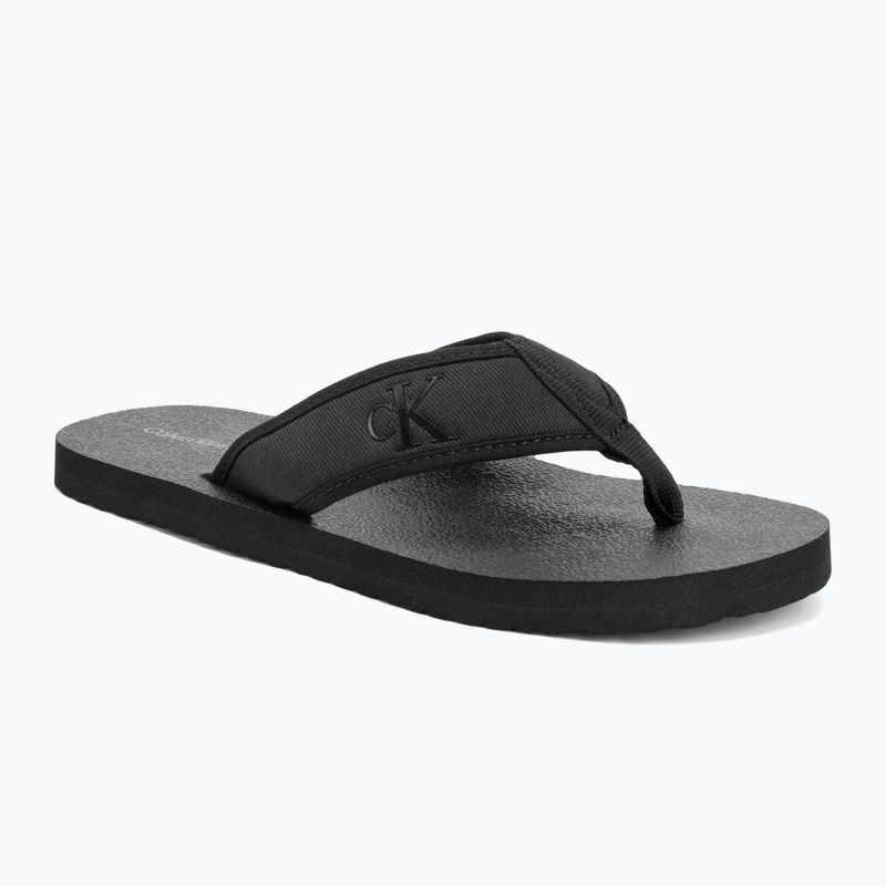 Мъжки джапанки Calvin Klein YM0YM01235 Thong+ Cv triple black