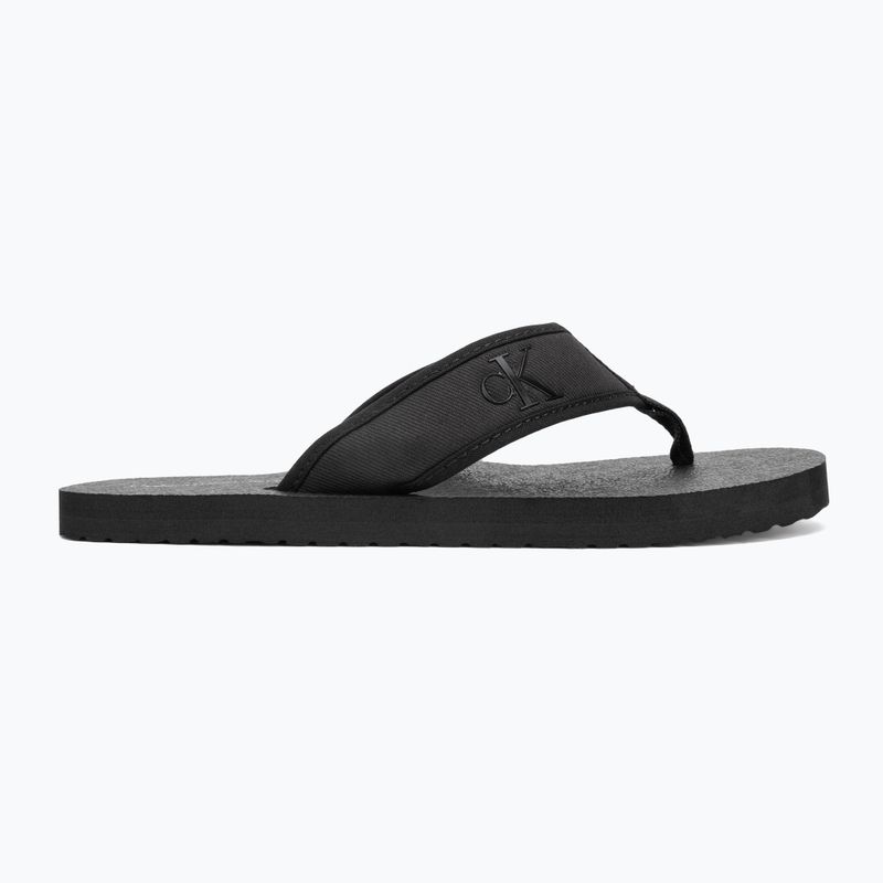 Мъжки джапанки Calvin Klein YM0YM01235 Thong+ Cv triple black 2