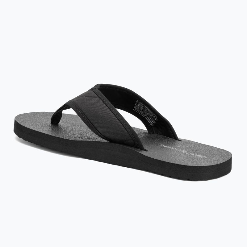 Мъжки джапанки Calvin Klein YM0YM01235 Thong+ Cv triple black 3