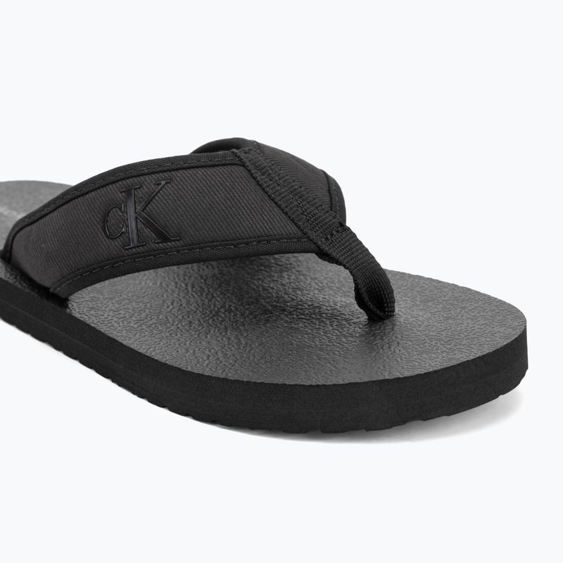 Мъжки джапанки Calvin Klein YM0YM01235 Thong+ Cv triple black 7