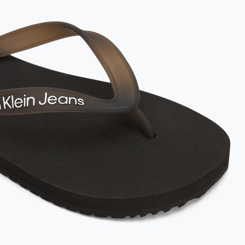 Мъжки Calvin Klein YM0YM01267 Beach Sandal Transparent Tpu black/bright white джапанки 7