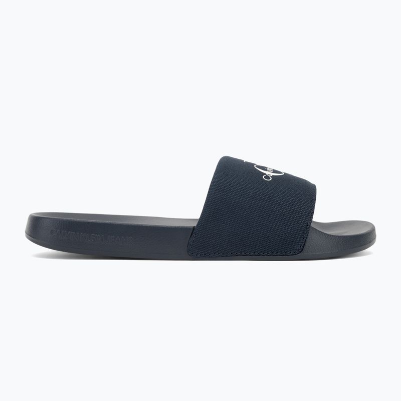 Мъжки чехли Calvin Klein YM0YM01271 Slide Monogram Cv triple calvin navy 2