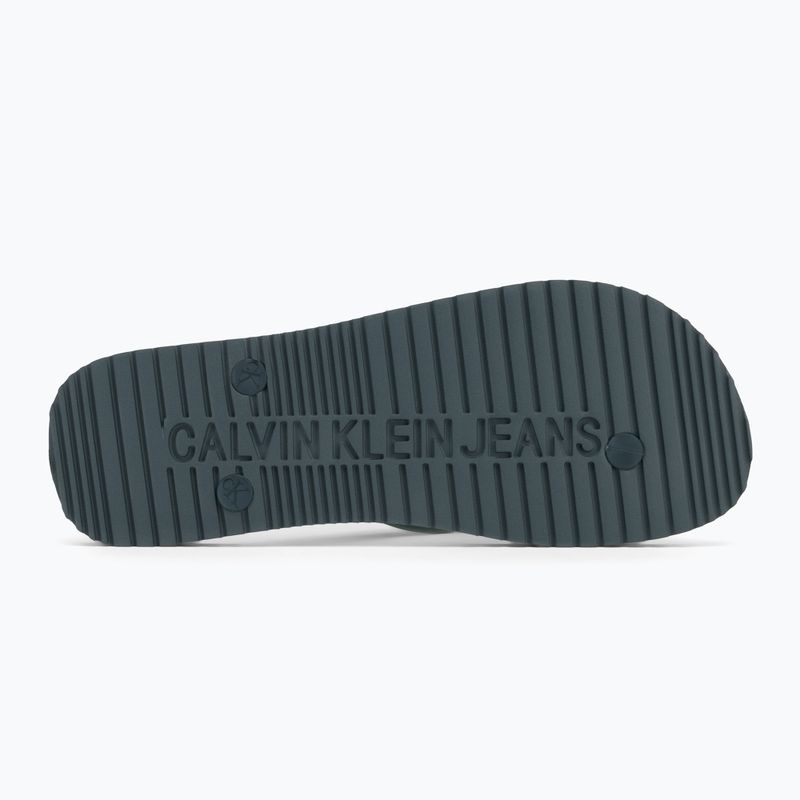 Мъжки плажен сандал Calvin Klein YM0YM01267 Transparent Tpu trooper flip flops 4