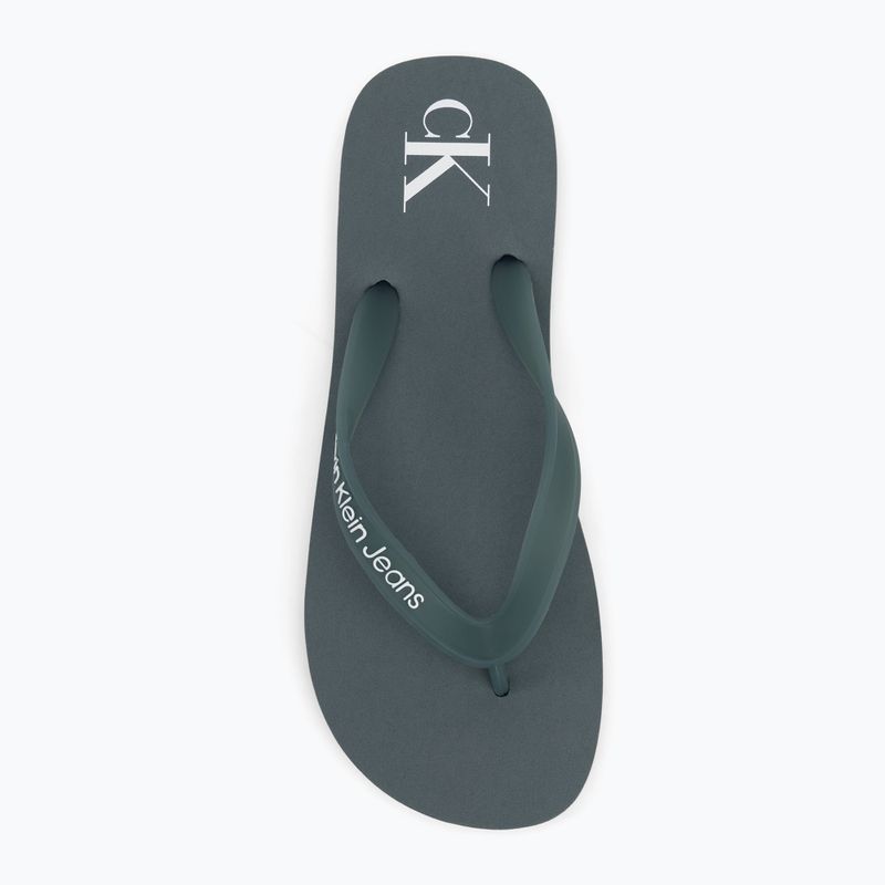Мъжки плажен сандал Calvin Klein YM0YM01267 Transparent Tpu trooper flip flops 5