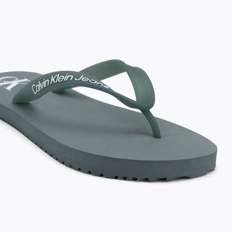 Мъжки плажен сандал Calvin Klein YM0YM01267 Transparent Tpu trooper flip flops 7