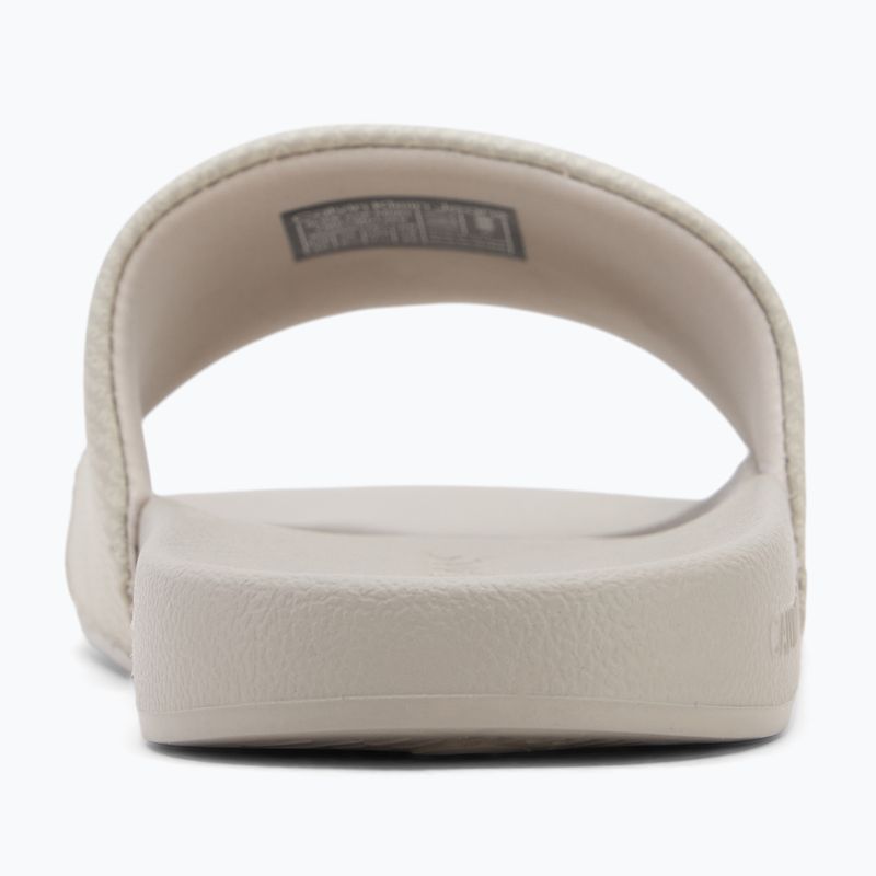 Мъжки джапанки Calvin Klein YM0YM01269 Slide Aop Print eggshell/turtle dove 6