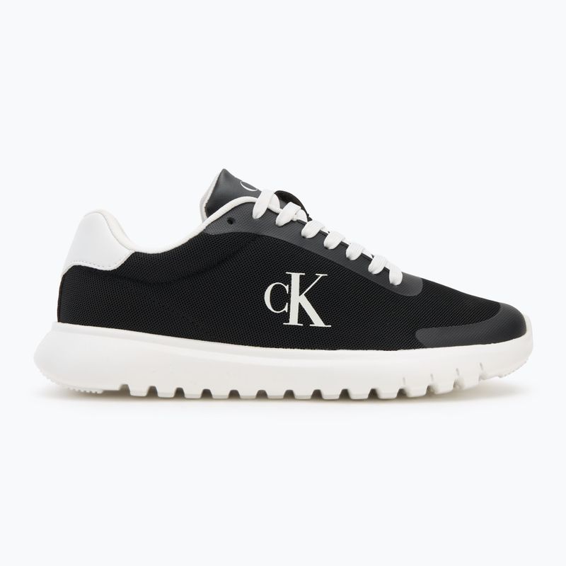 Мъжки обувки Calvin Klein YM0YM01264 3 Eva Runner Mesh ck/black/bright white 2