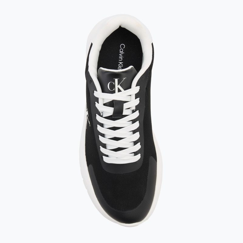Мъжки обувки Calvin Klein YM0YM01264 3 Eva Runner Mesh ck/black/bright white 5