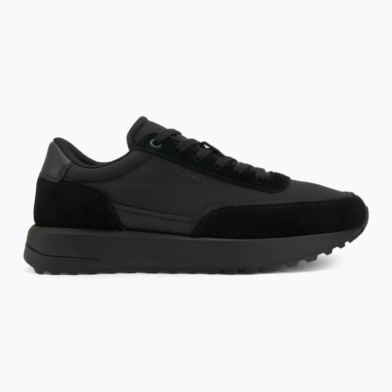 Мъжки обувки Calvin Klein HM0HM01714 Low Top Lace Up triple black 2