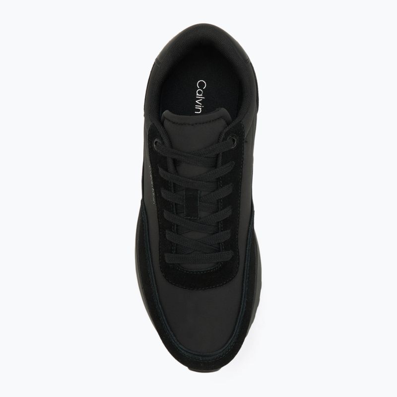 Мъжки обувки Calvin Klein HM0HM01714 Low Top Lace Up triple black 5