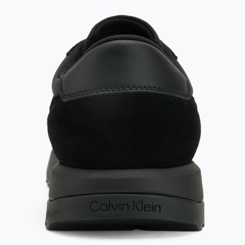 Мъжки обувки Calvin Klein HM0HM01714 Low Top Lace Up triple black 6