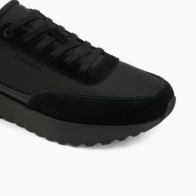 Мъжки обувки Calvin Klein HM0HM01714 Low Top Lace Up triple black 7