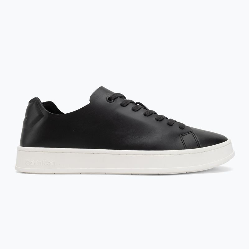 Calvin Klein мъжки обувки HM0HM01723 Low Top Lace Up Unlined Lth ck black 2