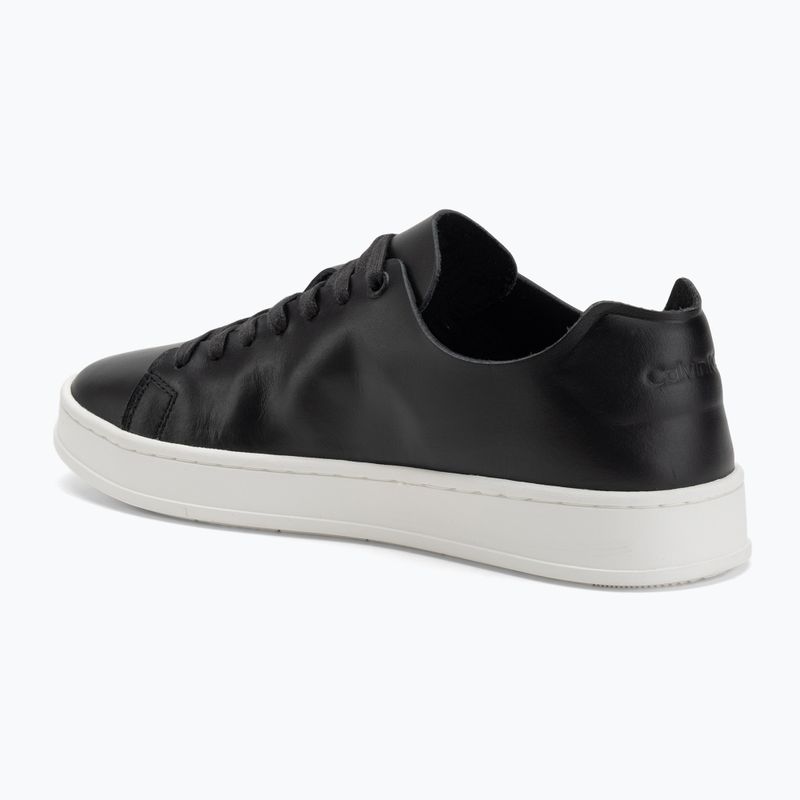 Calvin Klein мъжки обувки HM0HM01723 Low Top Lace Up Unlined Lth ck black 3