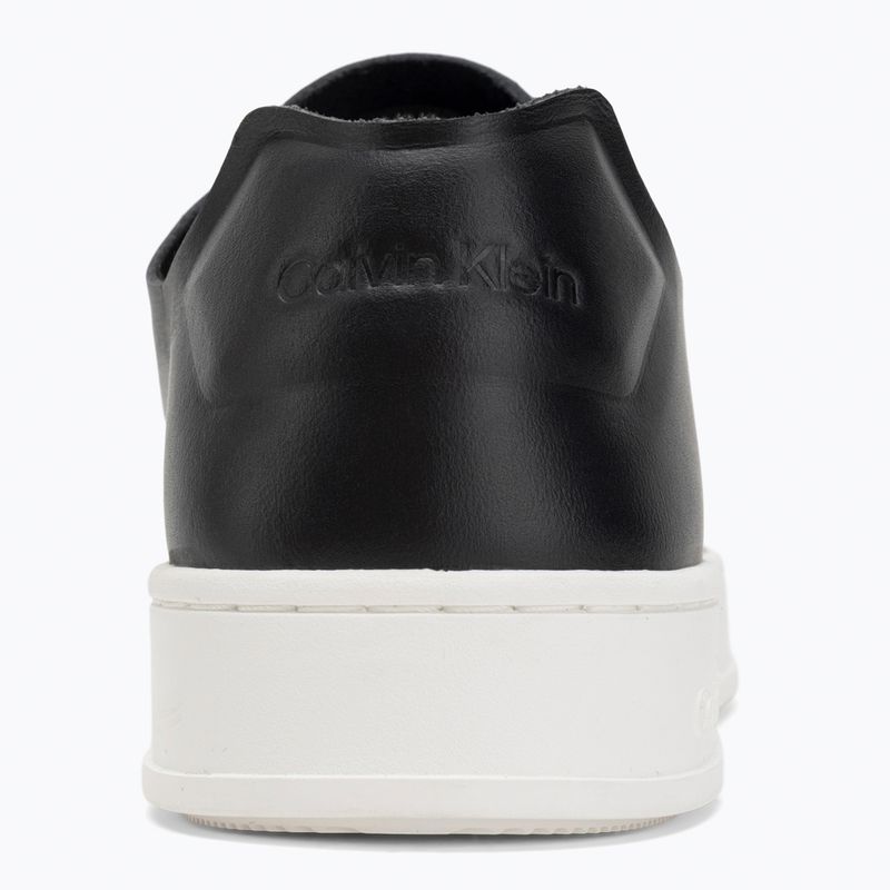 Calvin Klein мъжки обувки HM0HM01723 Low Top Lace Up Unlined Lth ck black 6