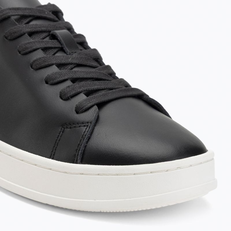 Calvin Klein мъжки обувки HM0HM01723 Low Top Lace Up Unlined Lth ck black 7