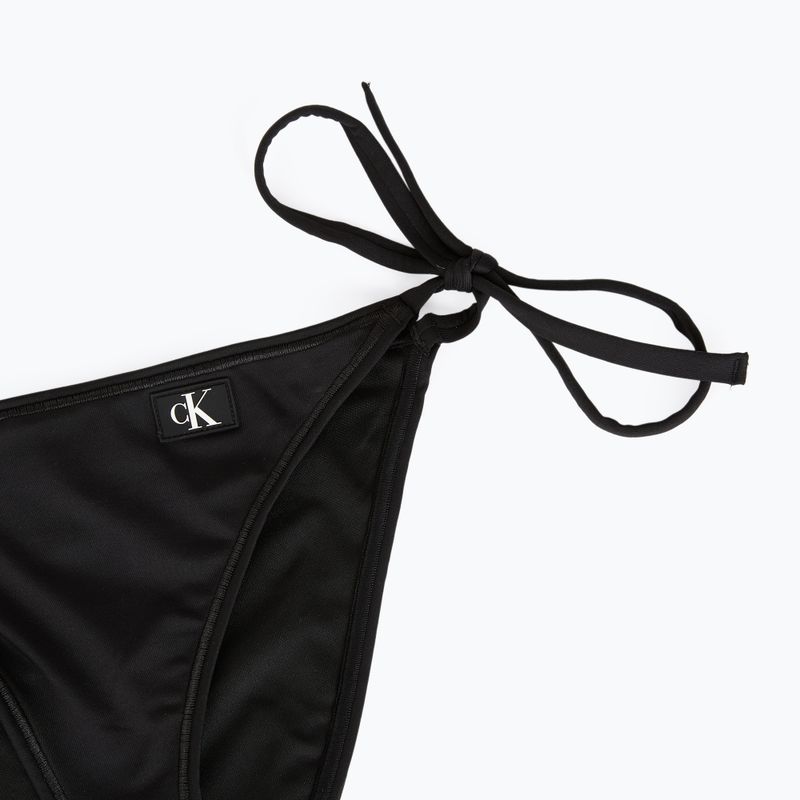 Calvin Klein долнище на бански KW0KW02349 String Side Tie pvh black 3