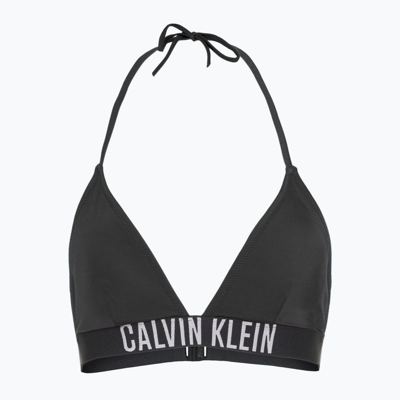 Горнище на бански костюм Calvin Klein KW0KW02854 Intense Power Triangle-RP pvh black