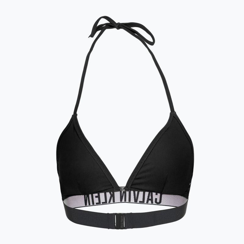 Горнище на бански костюм Calvin Klein KW0KW02854 Intense Power Triangle-RP pvh black 2