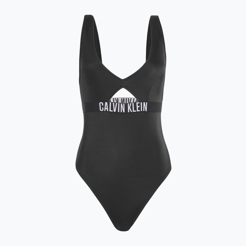 Дамски бански костюм Calvin Klein KW0KW02746 Intense Power One Piece Fashion Fit pvh black