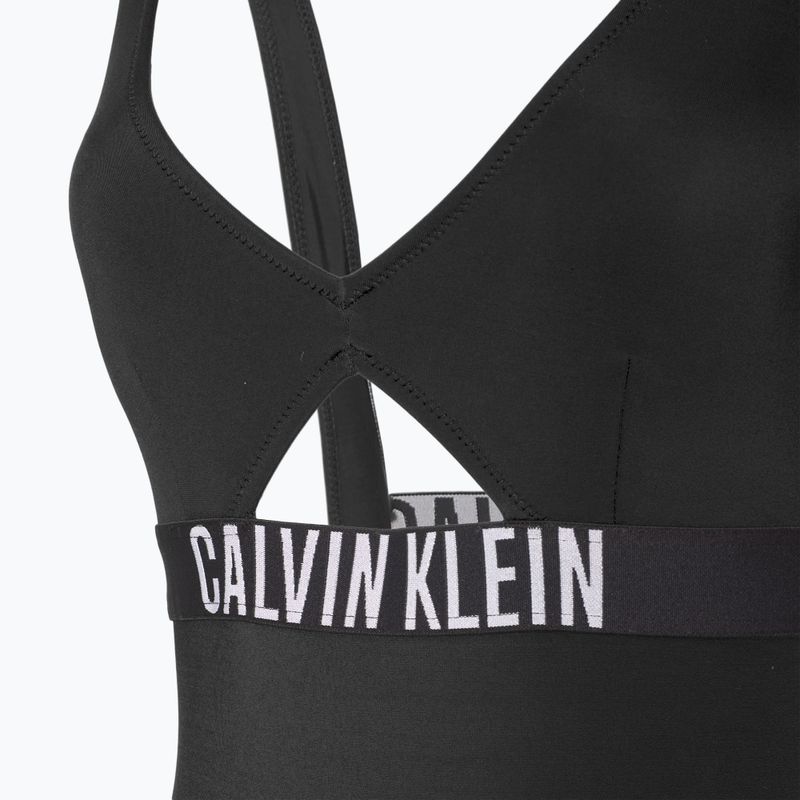 Дамски бански костюм Calvin Klein KW0KW02746 Intense Power One Piece Fashion Fit pvh black 3