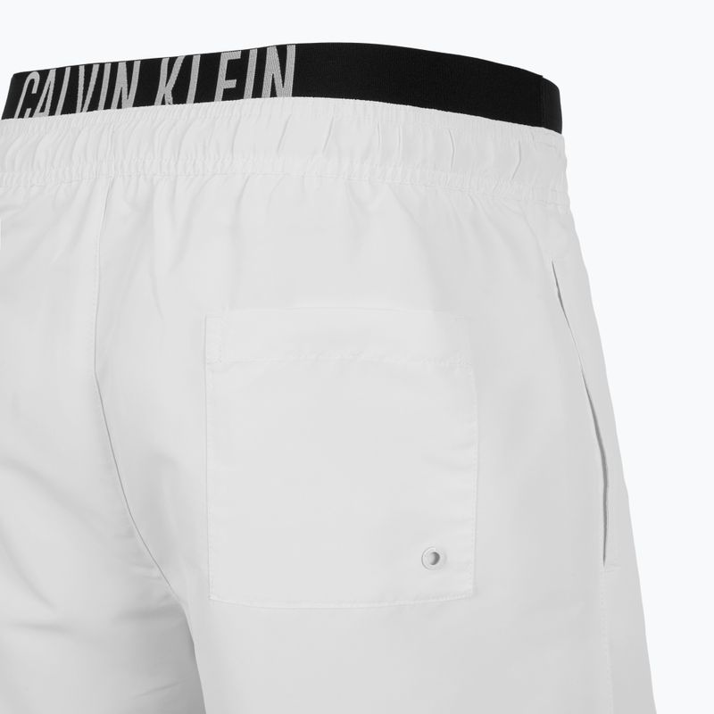 Мъжки шорти за плуване Calvin Klein KM0KM01093 Intense Power Medium Double WB pvh classic white 4